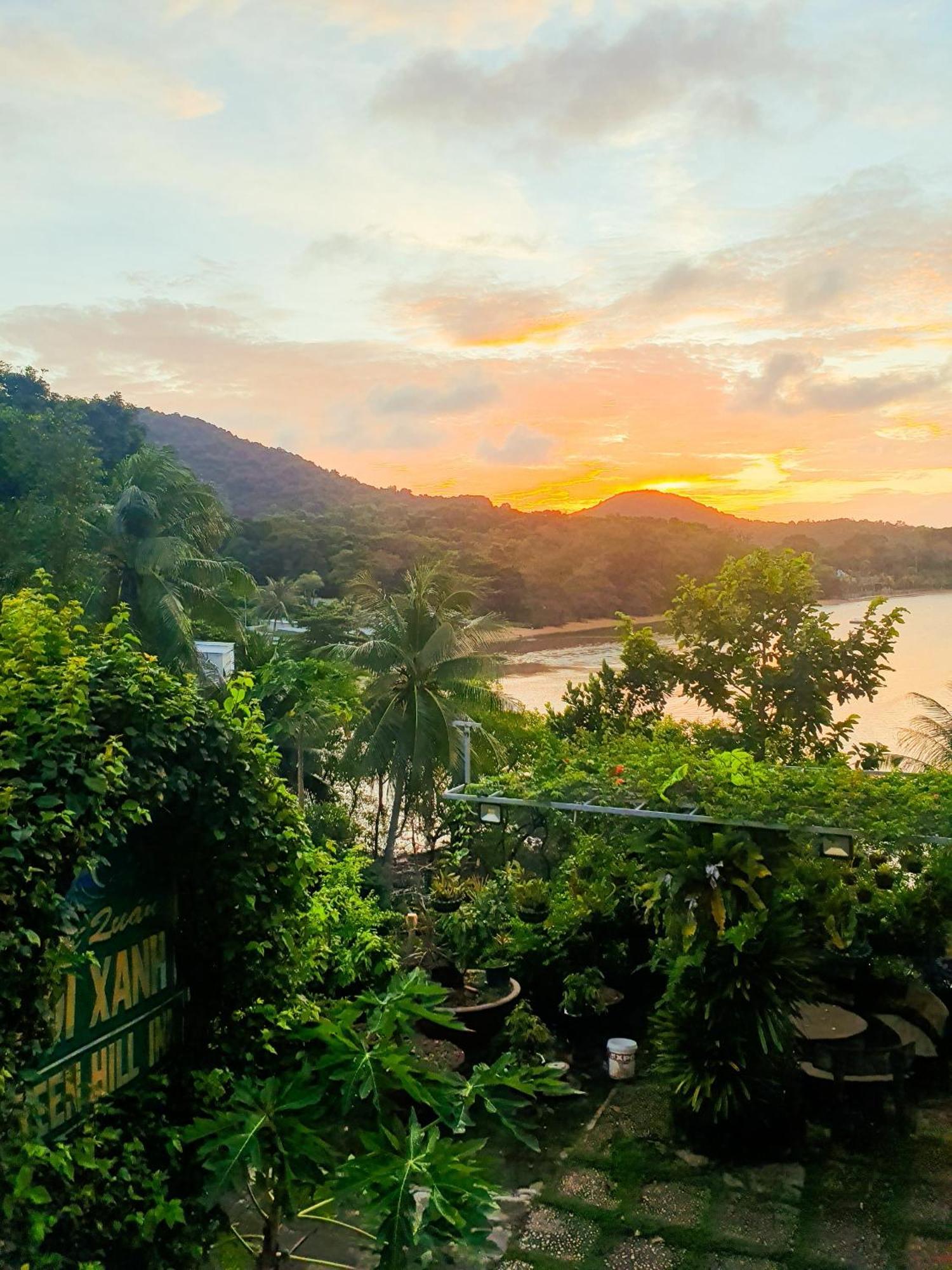 Green Hill Guest House Kien Luong Exterior photo