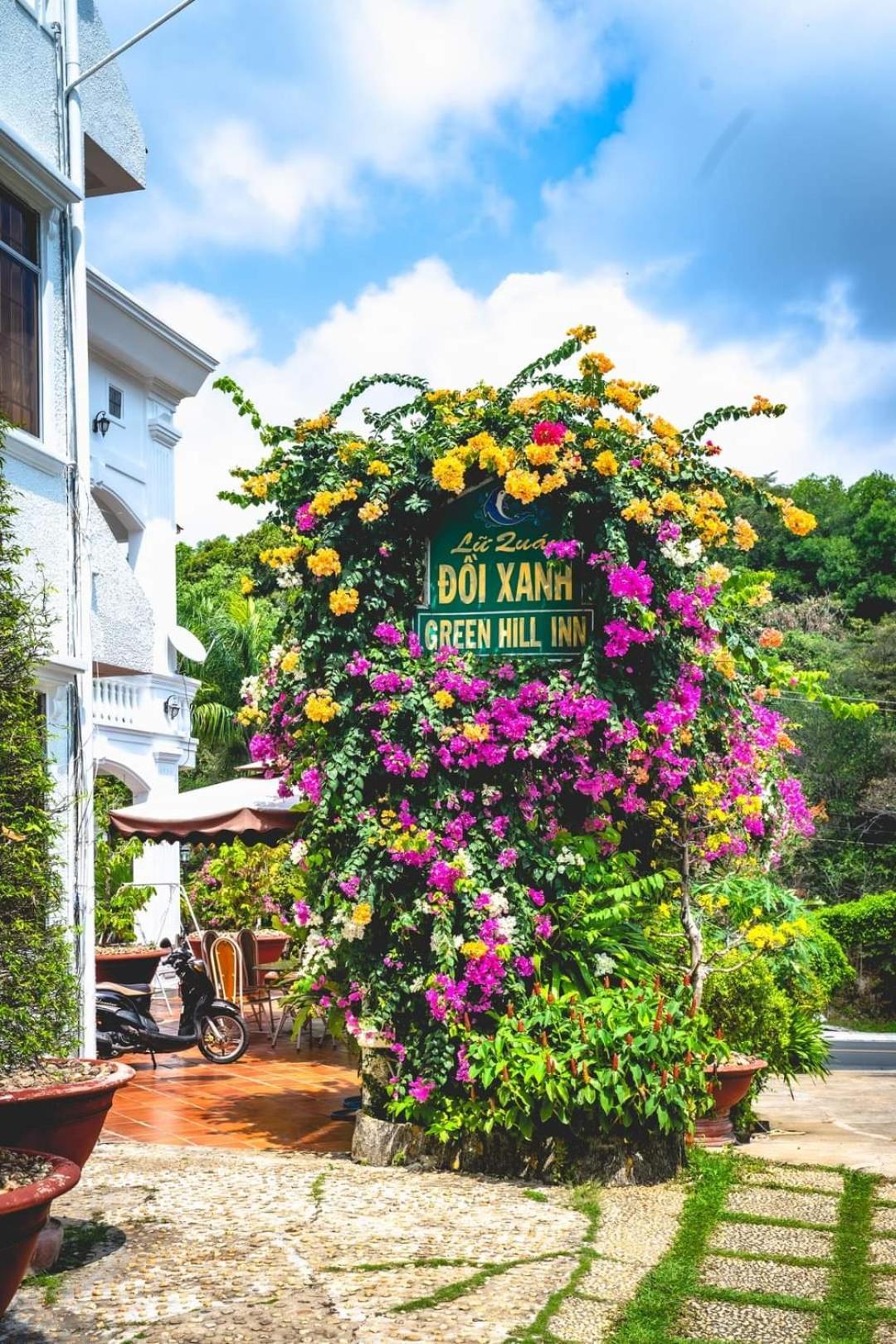 Green Hill Guest House Kien Luong Exterior photo